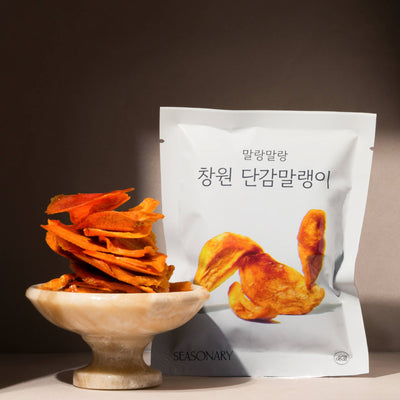시즈너리 - 말랑말랑 창원 단감말랭이 (30g x 15개입)<br>유통기한 : 2025년 4월 25일