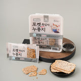 바삭한톨 - 포켓 누룽지 흑임자 330g (33g x 10개입) 유통기한: 2027년 8월 17일