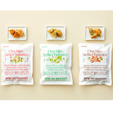 [꽃마Fresh] [컬리] 헤이밀 비건만두 420g x 3종세트 (김치+버섯+채소)