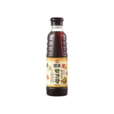 샘표 - 맛간장 조림볶음용 (500ml)<br>유통기한 : 2025년 2월 15일