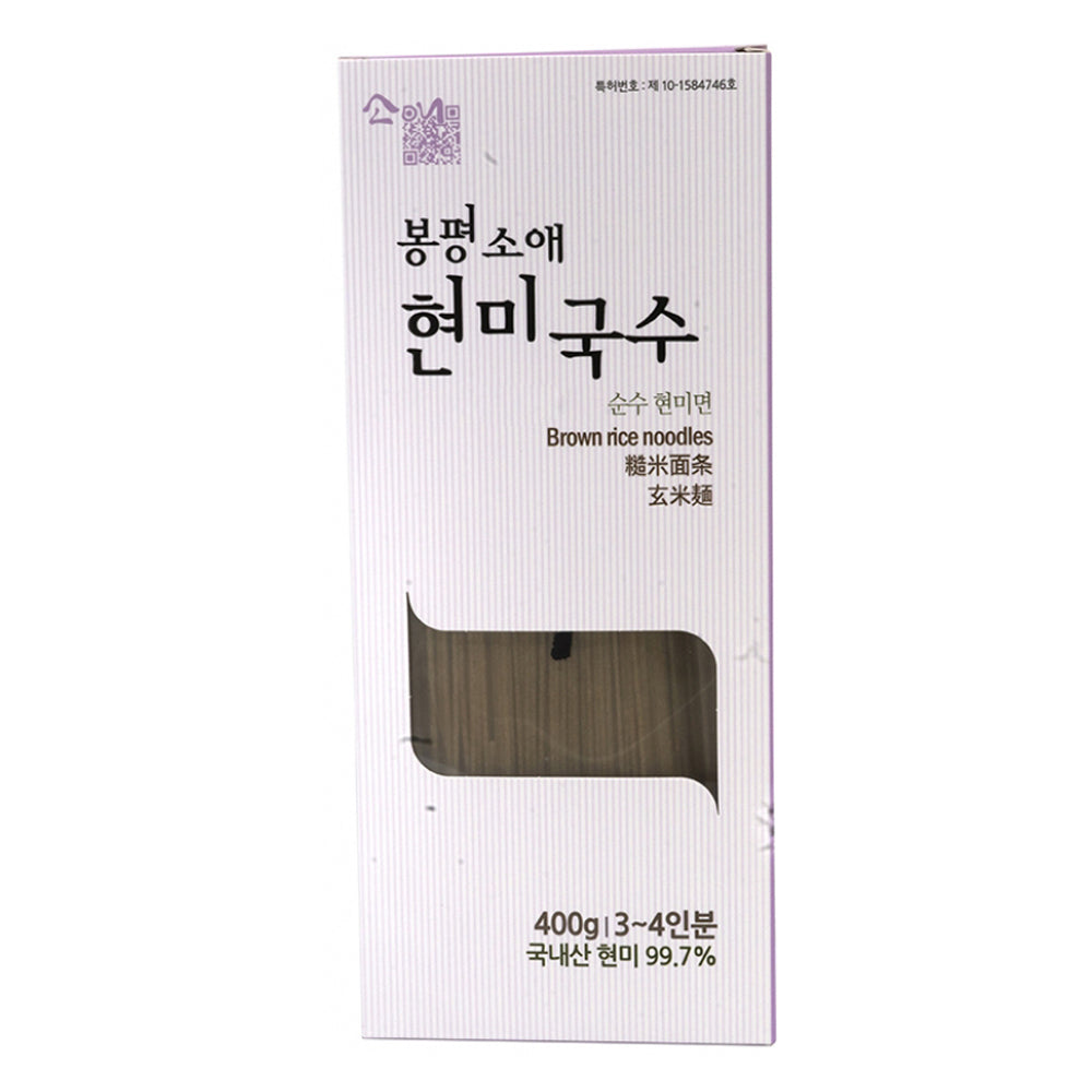 평창팜 - 봉평소애 현미국수 (400g)