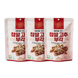 명인이 만든 찹쌀 고추부각 30g x 3봉 <br> 유통기한 : 2024년 1월 29일