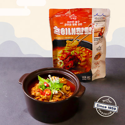 백년가게 조씨집 - 곤이탕 (550g)