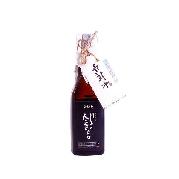 유화당 - 저온압착 생들기름 (180ml)
