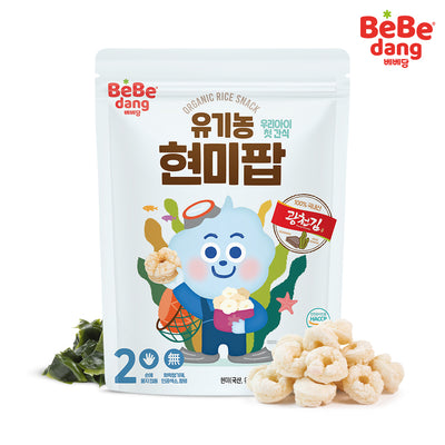 베베당 - 유기농 현미팝 광천김 (50g)