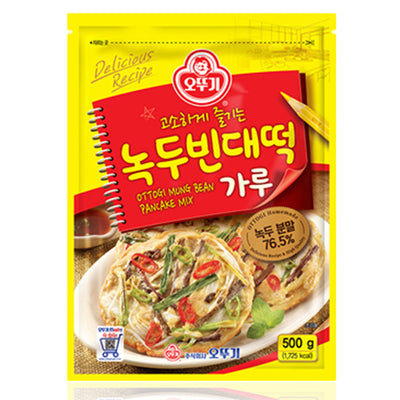 오뚜기 - 녹두 빈대떡 가루 (500g)<br>유통기한 : 2024년 5월 30일