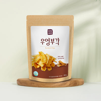 속초 티각태각 우엉 부각 (100g)