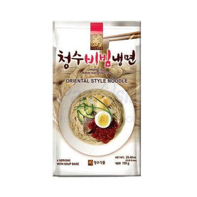 청수식품 - 청수 비빔냉면 (720g)<br>유통기한 : 2024년 12월 1일