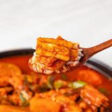 [무료별도배송][꽃마Fresh] 더제주 - 제주 뼈없는 순살 갈치조림 580g x 3팩 유통기한: 2028년 7월 23일