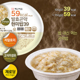 곤약닷컴 - 빼고비움 59kcal 발효곤약쌀 현미밥39