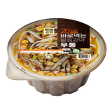 곤약닷컴 - 바로먹는 바로먹는 발효곤약 우동 350g (4개입) 유통기한: 2026년 11월 3일