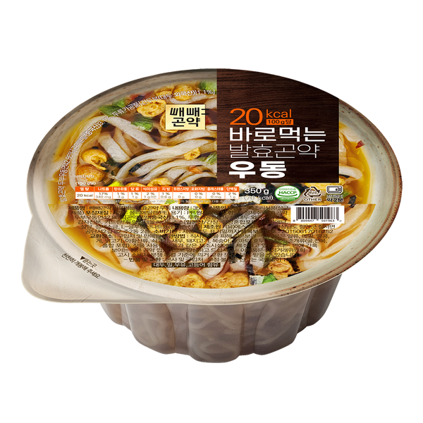 곤약닷컴 - 바로먹는 바로먹는 발효곤약 우동 350g (4개입)