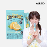 올바이오 - 캘리포니아 유기농 레몬즙 300g (20gx15개입) 유통기한: 2027년 4월 6일