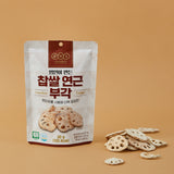 명인이 만든 찹쌀 연근부각 30g * 3봉