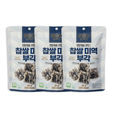 명인이 만든 찹쌀 미역부각 30g x 3봉