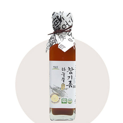 하늘뜰 참기름 180ml