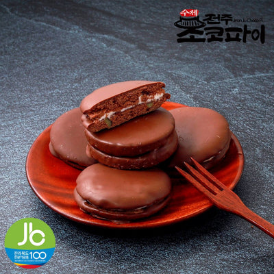 [꽃마Fresh] 전주 수제 미니 초코파이 40g x 20개