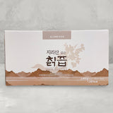 슬로푸드 - 지리산 품은 칡즙 (1박스, 80g x 30포) (1주문당 2개 한정)<br>유통기한 : 2025년 8월 8일
