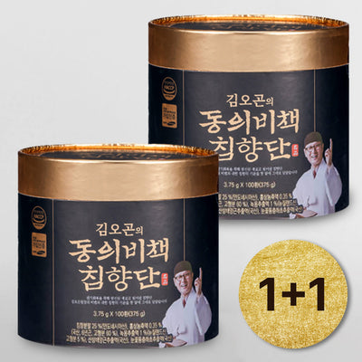 [1+1] 김오곤의 동의비책 침향단 100환  Buy 1 Get 1 FREE 유통기한 :  2024년 08월 25일