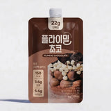 플라이밀 - 초코 고단백쉐이크 45g (1포) 유통기한: 2028년 2월 23일