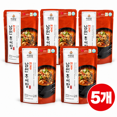 이호담 - 전통 남원추어탕 300g x 5팩