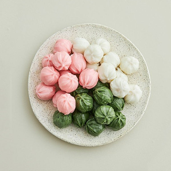[무료별도배송][꽃마Fresh] 청춘떡공방 바람떡 2팩 + 꿀떡 2팩 (4팩/2kg)