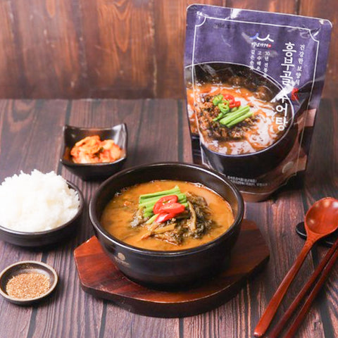 남원 흥부골 추어탕 500g 유통기한:2025년 12월 2일