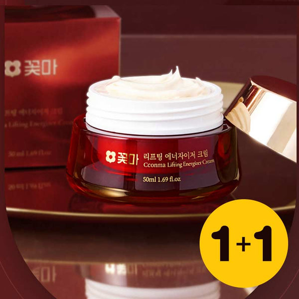 [1+1] 꽃마 리프팅 에너자이저 크림 50ml 유통기한 : 2026년 1월 9일