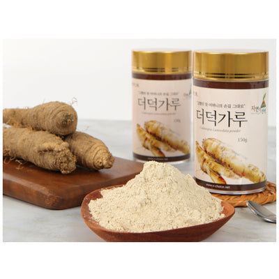 자연의 선택 - 100% 한국산 더덕가루 200g