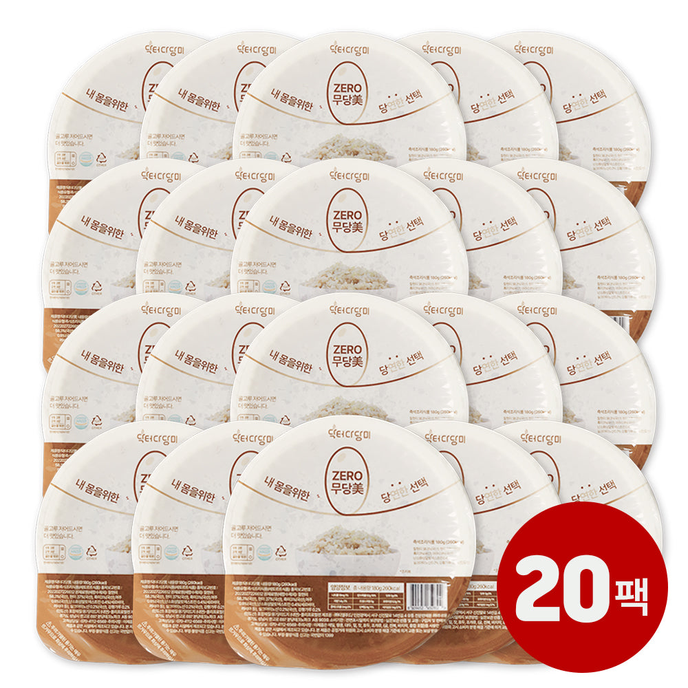 [무료별도배송] 닥터 다당미 180g x 20팩