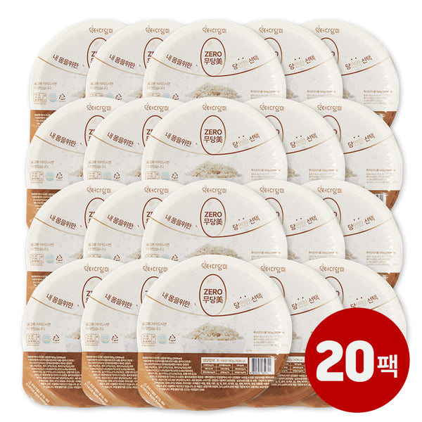 [무료별도배송] 닥터 다당미 180g x 20팩