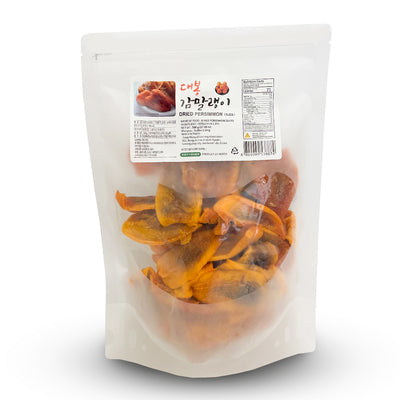 [꽃마Fresh] 대봉 감말랭이 (500g) <br>유통기한 : 2025년 8월 20일