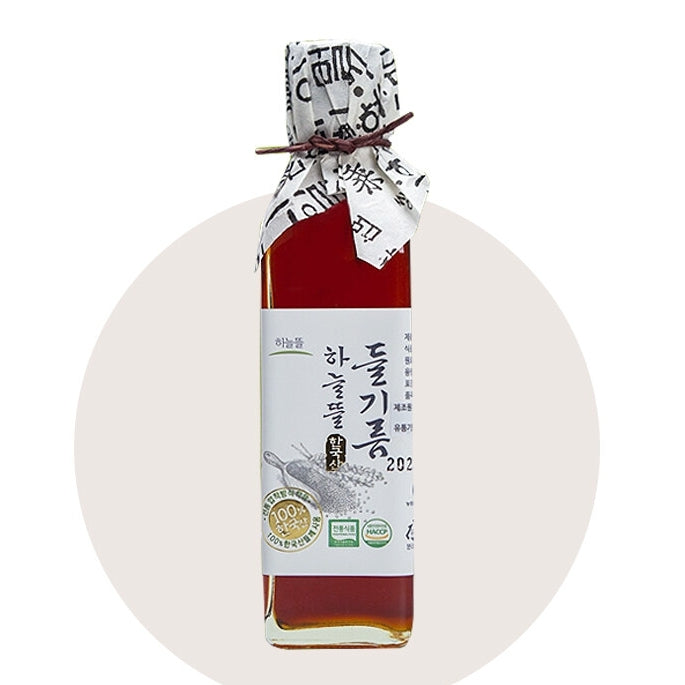 하늘뜰 들기름 180ml