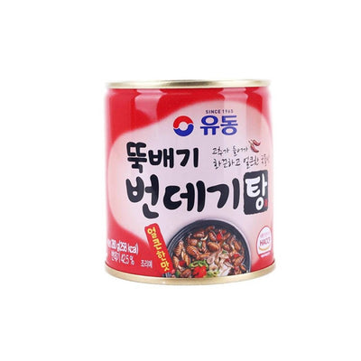 유동 뚝배기 번데기탕 280g - 얼큰한 맛