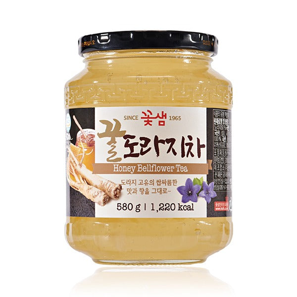 꽃샘 - 꿀도라지차 580g