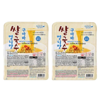 구아바 쌀국수 멸치맛 (92g) x 2개<br>유통기한 : 2024년 12월 20일