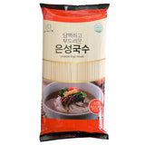 담백하고 부드러운 은성국수 (소면, 900g)<br>유통기한 : 2024년 11월 7일