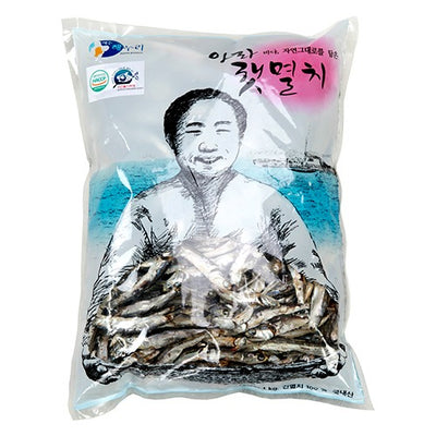 [꽃마Fresh] 남해안 아라 햇멸치 - 다시멸치 (대멸) 500g