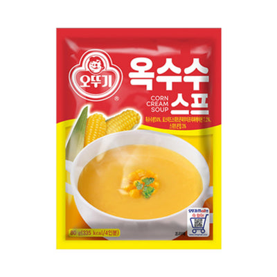 오뚜기 - 옥수수 스프 80g 유통기한 : 2024년 12월 12일