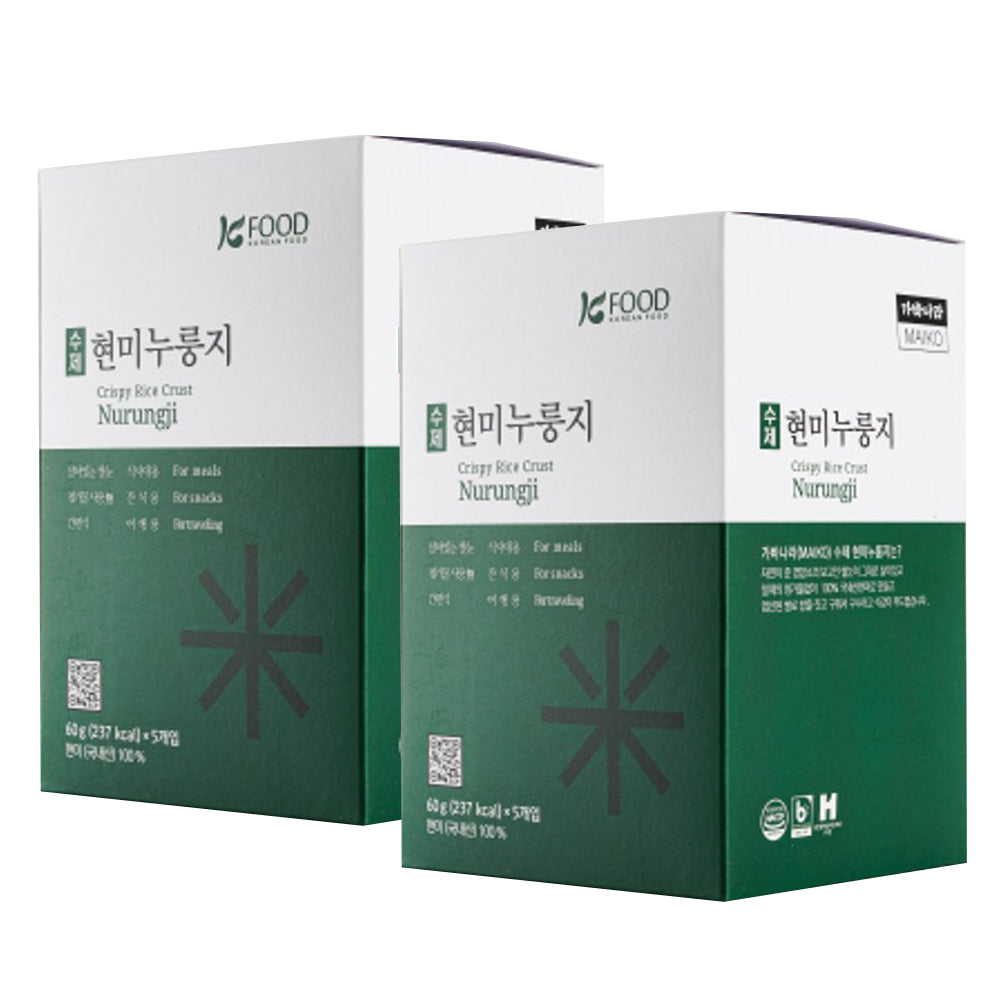 가바나라 현미누룽지 (60g * 5개입) * 2박스