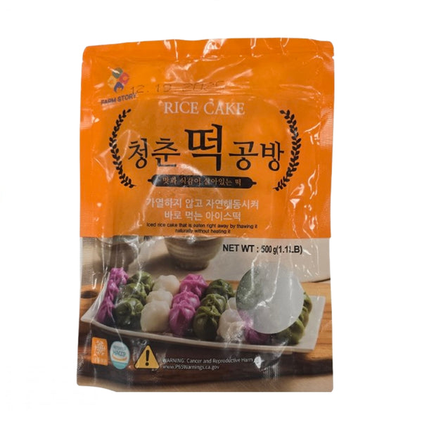 [무료별도배송] 꽃마방앗간 담백한 건강 떡세트 (총6팩)