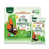 루솔 바다학교 유기농 어린이김 1박스(10개입)