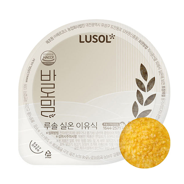 루솔 바로밀(볼타입) 2단계 단호박고구마죽 120g