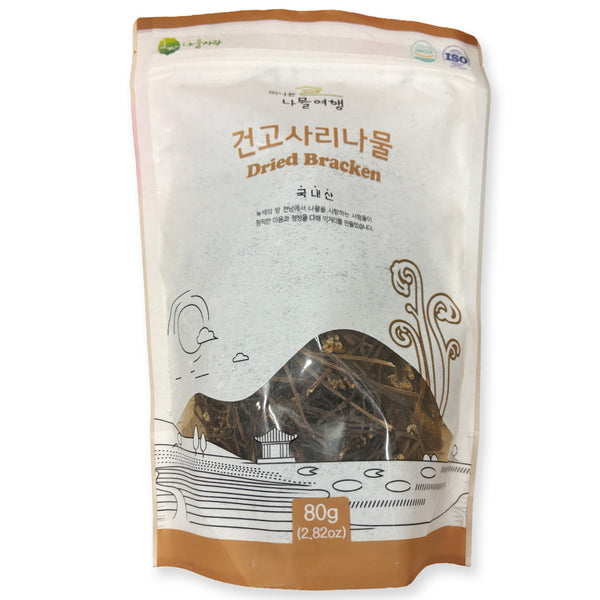 나물사랑 건고사리 80g