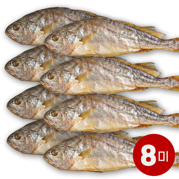 [무료별도배송]연우굴비 영광 법성포 굴비 2마리 1팩 x 4팩 (총 8마리)