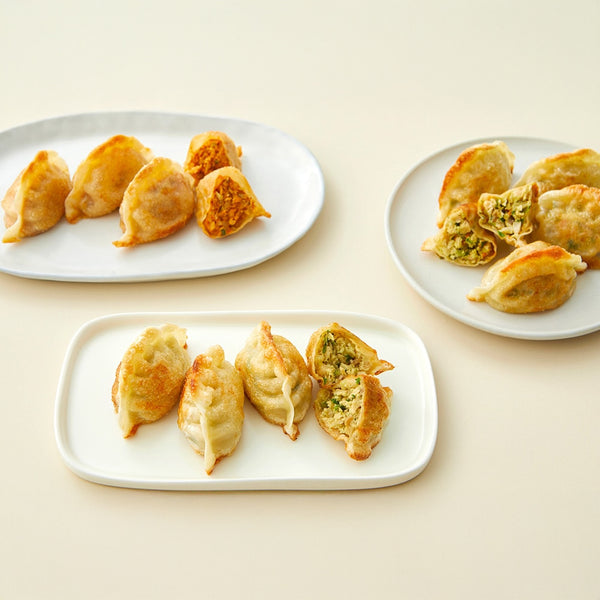 [꽃마Fresh] [컬리] 헤이밀 비건만두 420g (3종 옵션 선택) x 2개 묶음