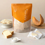 [무료별도배송][꽃마Fresh] 창억떡 호박인절미+녹두깨찰떡 (1kg_총2팩)