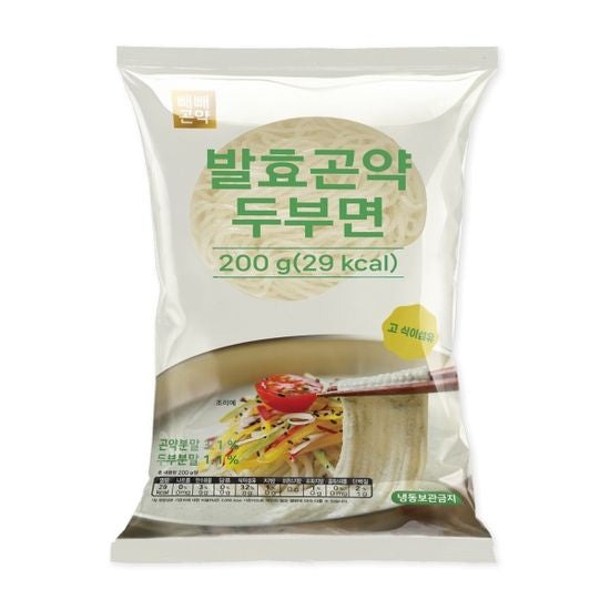 곤약닷컴 - 발효곤약 두부면 200g