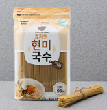 효자원 - 국산 현미로만 현미국수 500g 유통기한: 2028년 8월 20일