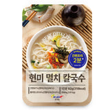 효자원 - 현미 멸치 칼국수 92g 유통기한: 2028년 1월 20일